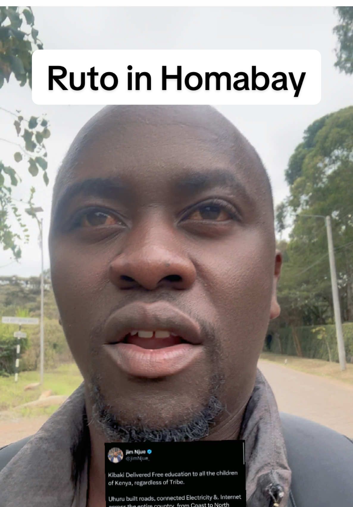 Ruto in Homabay #ruto #homabay #kenyantiktok🇰🇪 #viralvideo #fyp 