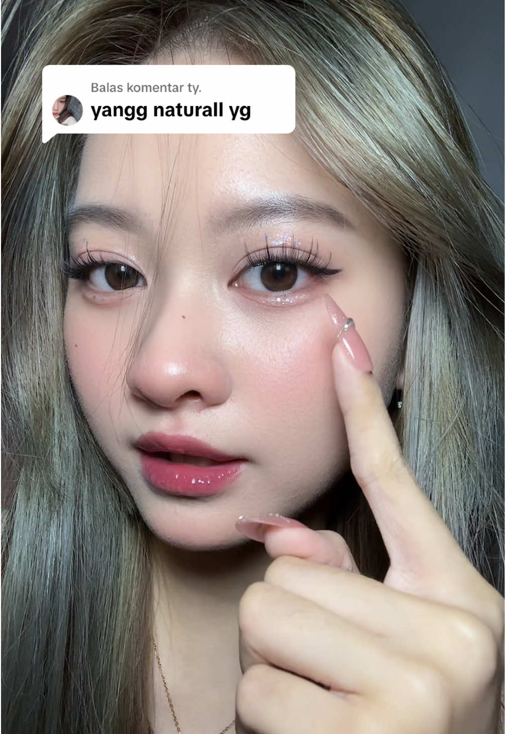 Membalas @ty.ariess lucuu sii #eyelashes #eyelash #racuntiktok 