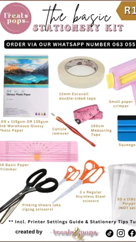 This is your sign: start your party favour business now!🎈 #treatsandpops #stationerykit #partypackbusiness #partyfavourbusiness #craftingsupplies 