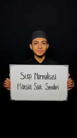 Mari normalisasi hal yang baik2 aja yaa 😁  Tips biar kamu aman dari maksiat saat sendiri: 1.	Inget Allah selalu ngeliat. Walaupun orang lain nggak tahu, tp Allah tau. 2.	Ganti “waktu kosong” jadi “waktu isi”. Baca Qur’an, zikir, ngobrol sama keluarga atau dengar kajian. 3.	Jauhkan pemicu. Hapus, matikan, atau jauhin hal-hal yang bikin tergoda. 4.	Cari temen baik di dunia nyata & online. Biar ada yang saling ingetin. 5.	Perbanyak doa. Minta Allah jaga hati & pandangan اللّٰهُمَّ اِنِّيْ أَعُوْذُ بِكَ مِنْ شَرِّ سَمْعِيْ وَ مِنْ شَرِّ بَصَرِيْ وَ مِنْ شَرِّ لِسَانِيْ وَ مِنْ شَرِّ قَلْبِيْ وَ مِنْ شَرِّ مَنِيِّيْ Allaahumma inniiii a’uudzubika Min syarri sam’ii Wamin syarri bashorii Wamin syarri lisaaniiw Wamin syarri qolbii Wamin syarii maniyyii  #fyp #doa #belajar #dakwah #ngajilagi 