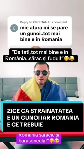 Replying to @CRISTIAN E. Când în mintea unora străinătatea e un “gunoi” iar România e ce trebuie.🤭😂😂😱🙈🫣#romania #anglia #diaspora #romaniinanglia #romaniindiaspora 
