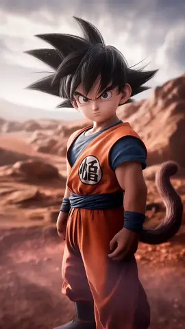 Dragon Ball Z GOKU Transformação#IA inteligência artificial 