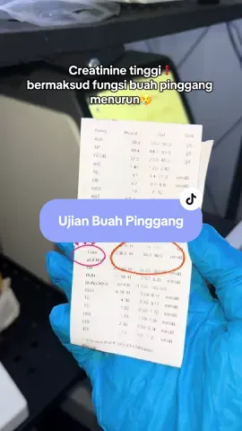 Kalau korang ada masalah macamni , datang ke klinik segera untuk jumpa doktor supaya dapat cegah awal sebelum kena penyakit 😉‼️ Sempena bulan kemerdekaan Kita ada promosi cek kesihatan RM50 SAHAJA‼️ Boleh tahu :- ✅Kalsium, gula dalam darah ✅Sel darah merah (kuman) ✅Fungsi hati, Fungsi buah pinggang ✅Gout (uric acid) ✅Kolesterol baik & jahat ✅Pemeriksaan air kencing (Gula, Protein & Darah) #medical #buahpinggang #kesihatan #renal #fyp 