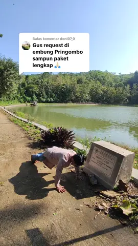 Membalas @doni07_0  Telaga Kletek — Pesona yang Menyimpan Misteri di Desa Hadiluwih Desa Hadiluwih, yang arti namanya “lebih-lebih”, punya sejarah panjang dan enam dusun yang membentuk identitasnya. Tapi, kisah Telaga Kletek sampai sekarang masih belum jelas asal-usulnya. Kalau kamu pernah dengar cerita tentang Telaga Kletek—baik legenda, mitos, atau penamaan uniknya—tolong bagi di komentar supaya sejarah ini tidak hilang. 🟢 Follow + Like + Komen + Fav + Repost 🟢 Tag teman atau keluarga yang mungkin tahu cerita soal Telaga Kletek #TelagaKletek #DesaHadiluwih #SejarahPacitan #WarisanLokal #requestpushupgus  #challengepushupgus365hari 