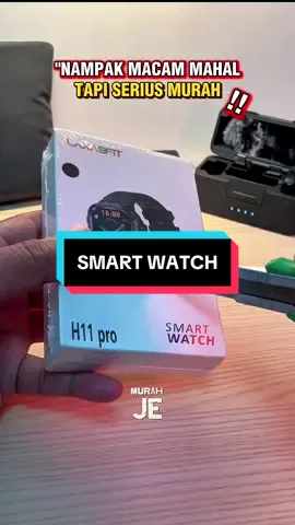 Serius murah dan berbaloi smartwatch ni. #smartwatch #smartwatchviral #smartwatchmurah 