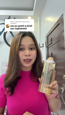 Replying to @Mik mik Sugar Pop YES MII LEGIT NA LEGIT 🥰🥰🥰 #vctoner #kniyeatoner #toner #skincare 