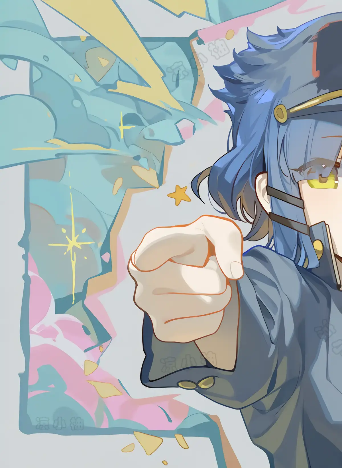 #bocchitherock #bocchi #yamadaryo #jotaro #aigc 