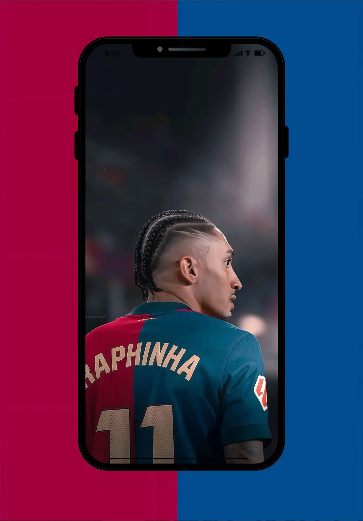 RAPHINHA 🔴🔵 #wallpaper #4k #footballwallpapers #bacelona #football 