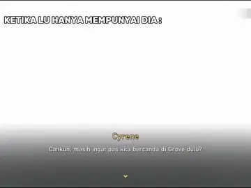 Bukankah ini my... 😧 #HonkaiStarRail #hsredit #cyrene #fyp 