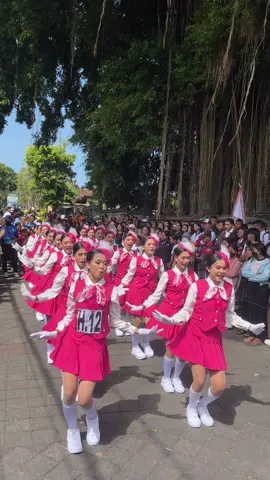 Gerak Jalan Indah Umum Kabupaten Karangasem 2025 Penampilan Putri Cantik Skansapura🔥🔥 #skansapura #fyp #17agustus #1945 #gerakjalan 