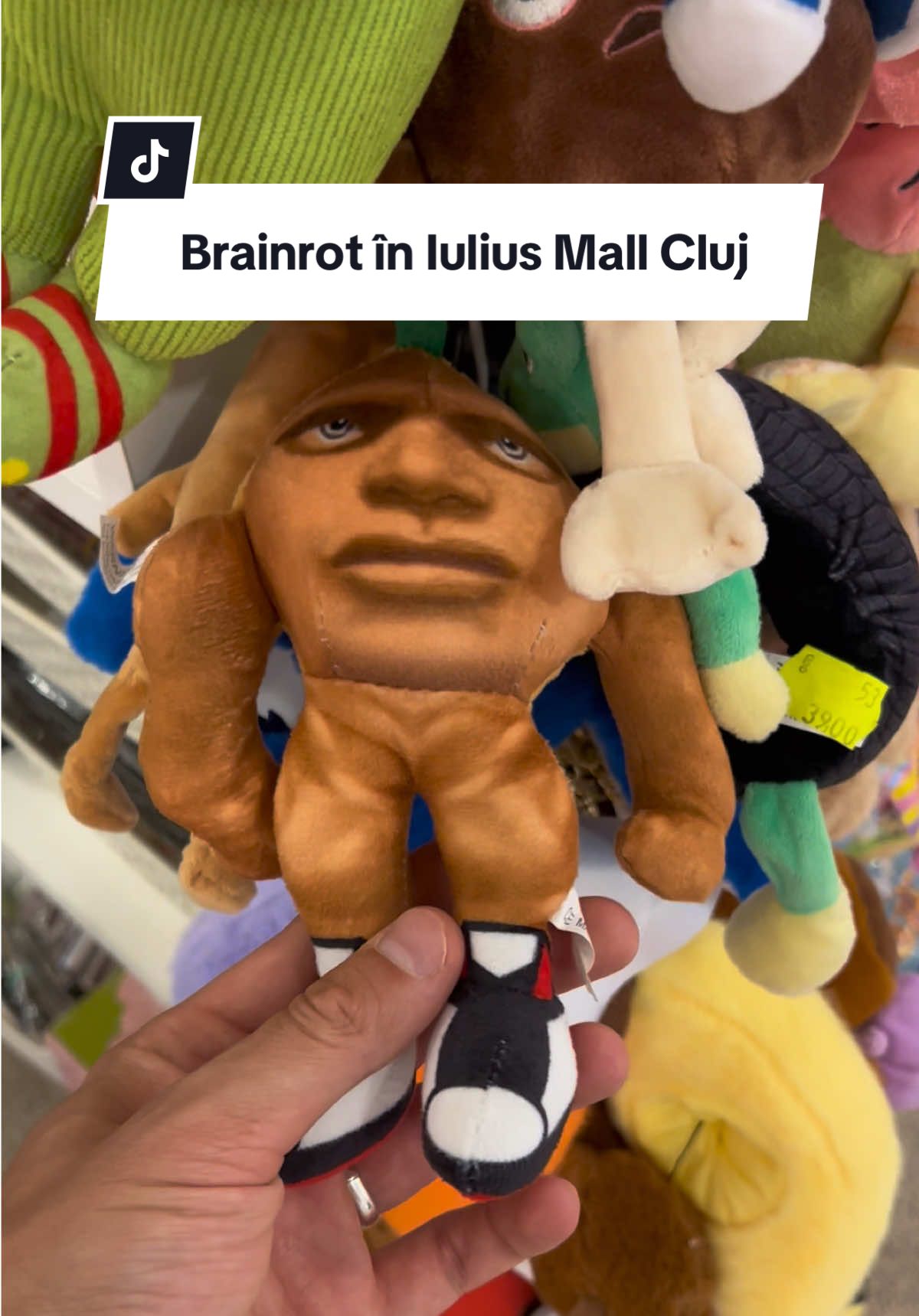Care este preferatul vostru?🤣#brainrot #iuliusmallcluj #cluj #romania 