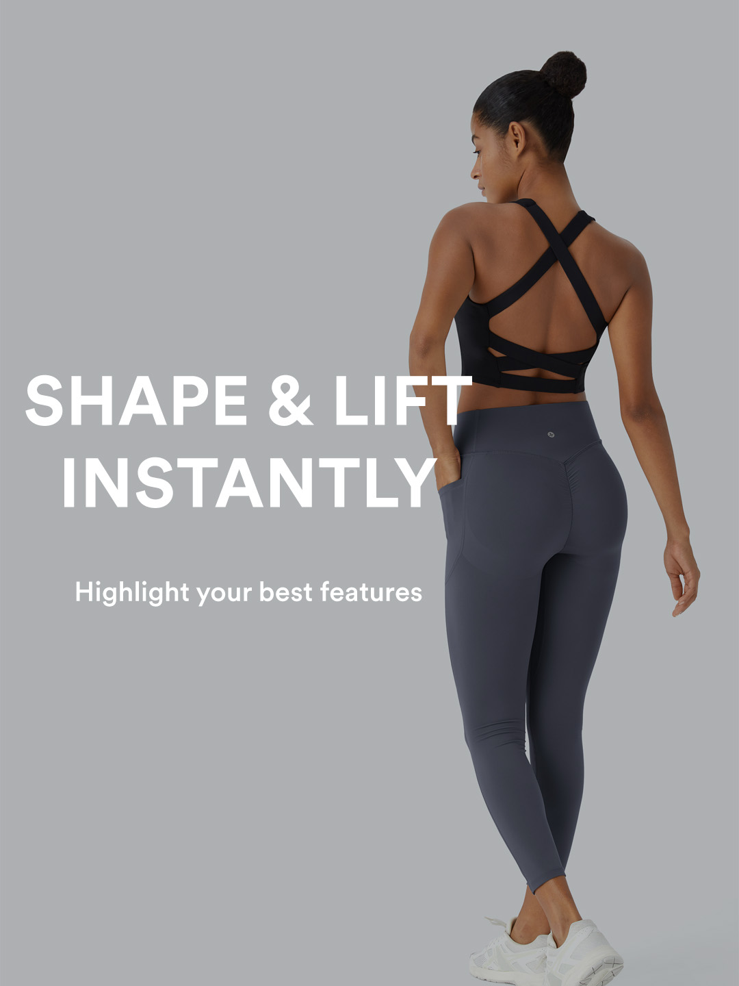 Pockets made to fit your phone AND butt-lifting power? These leggings have your back 💪📱#leggings #halaraleggings #tiktokshopbacktoschool #Fitness