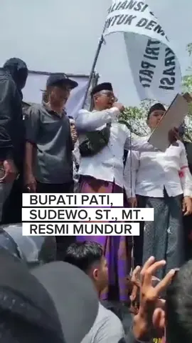 Viral Video Hoax Beredar, Bupati Pati Sudewo ST resmi mundur  #politik #bupati #pati #viral  #hoax 