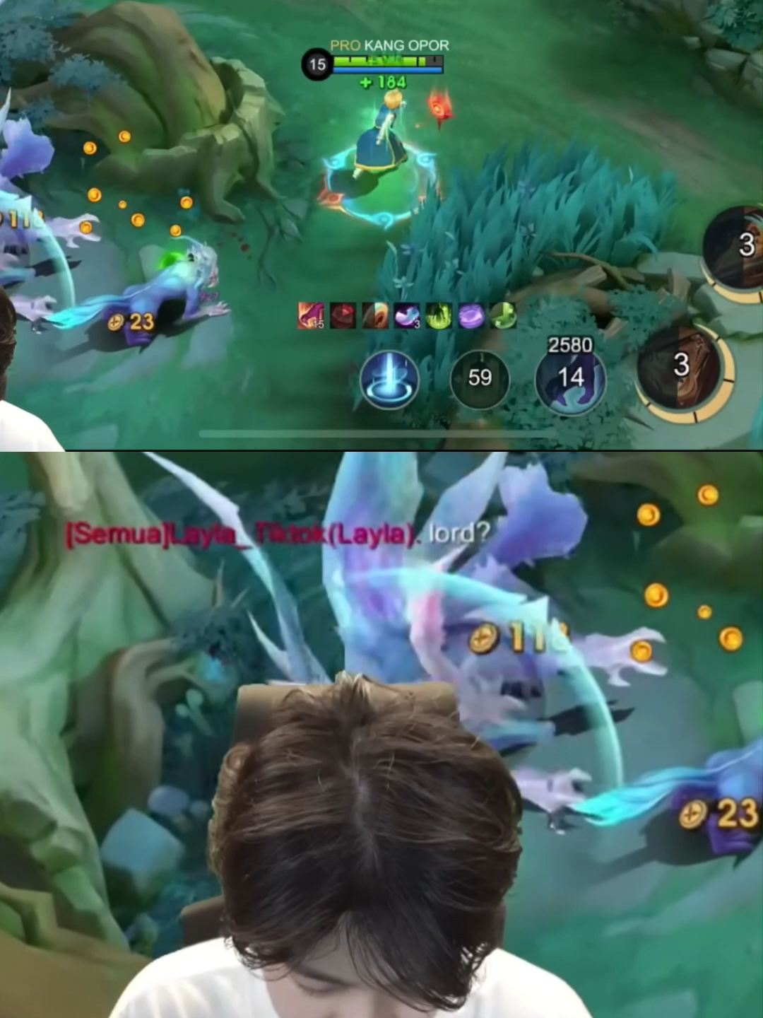 LOL emang arti nya apaan bg? SC video : Jonathan Liandi (YT) #gameplay #gaming #mlbb #jonathanliandi