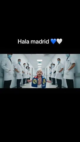 Hala madrid ! #halamadrid #madrid #foot #baby #madridtiktok 