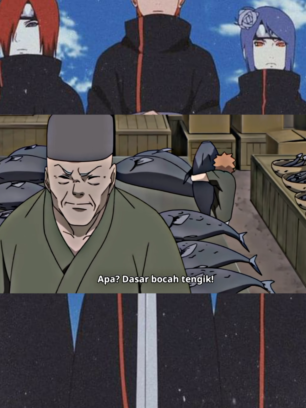 Sudah pro sejak dini😎 #yahiko #nagato #konan #narutoshippuden #fyp 