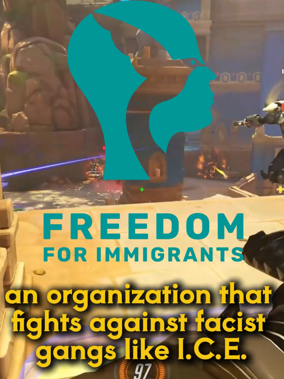 @freedomforimmigrants  @QuinYouNot @brachiojojo ✨️ @SapphiraScreams @phoenixfox | twitch @poe @BUGHORE | twitch #overwatch2 #overwatchtournament #charityevent #charitystream #freedomforimmigrants 