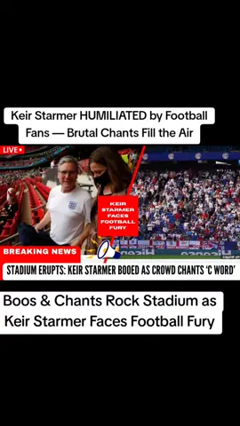 Stadium ERUPTS: Keir Starmer Booed as Crowd Chants ‘C Word#UKJobs2025 #WorkplaceLaw #EmployeeRightsUK #ResignationRules #UKNews     ’