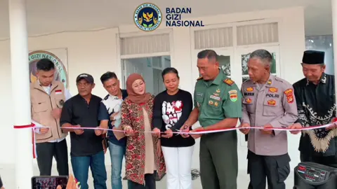 PERESMIAN DAN PENDISTRIBUSIAN Sppg Bauh Gunung Sari #mbg #makanbergizigratis #programprabowo #badangizinasional #sppg 