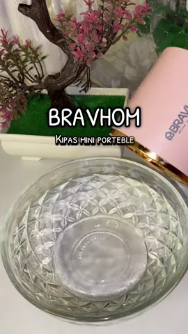 Bravhom kipas mini portable