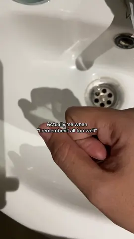 Me when i say “dont worry, im okey”