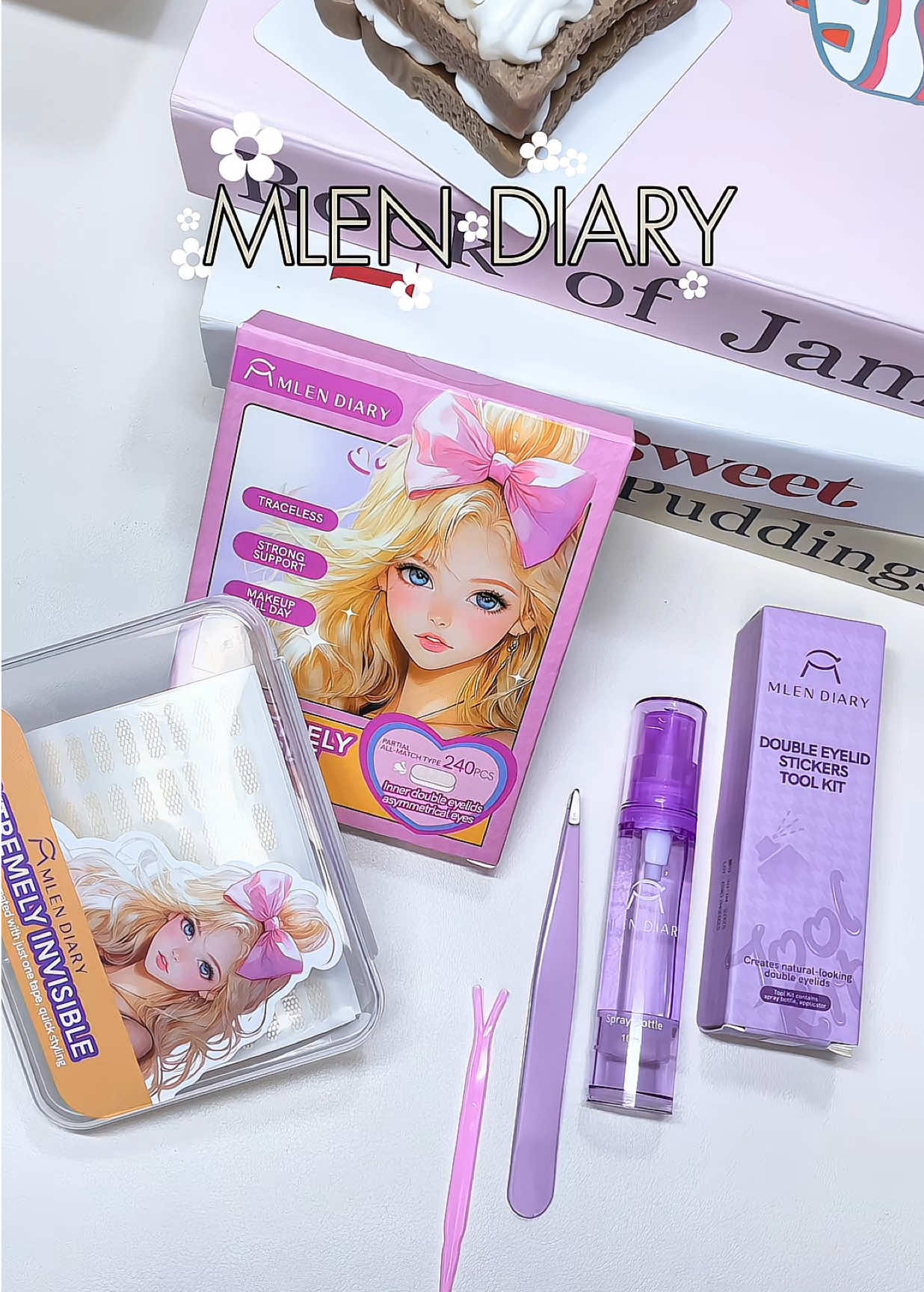 Kích mí chưa bao giờ là EZ cho tới khi tui biết tới kích mí này của nhà MLEN DIARY #mlendiary #migia #mlenvn #kichmitanghinh #makeup 