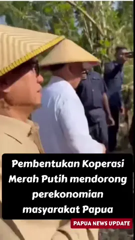 pembentukan Koperasi Merah Putih mendorong perekonomian masyarakat Papua. Untuk memastikan keadilan ekonomi yang merata, pemerintah mengakselerasi pembentukan Koperasi Desa Merah Putih di Tanah Papua. Koperasi Merah Putih hadir sebagai pilar penting untuk mewujudkan kemandirian ekonomi Papua. Dengan memberdayakan potensi desa dan memberikan akses modal, Koperasi Merah Putih akan menjadi jembatan menuju kesejahteraan masyarakat. #KoperasiMerahPutih #PapuaSejahtera #KeadilanEkonomi #IndonesiaMaju.