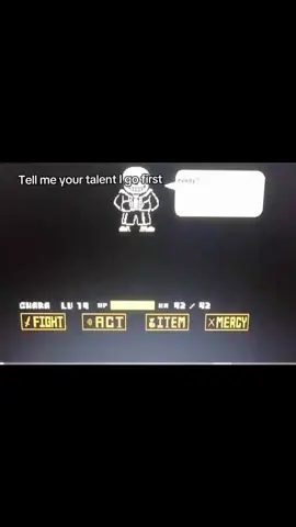 The satisfaction after win this battle it's wowie✨✨#undertale#sansbattle #videogame#sansundertale 