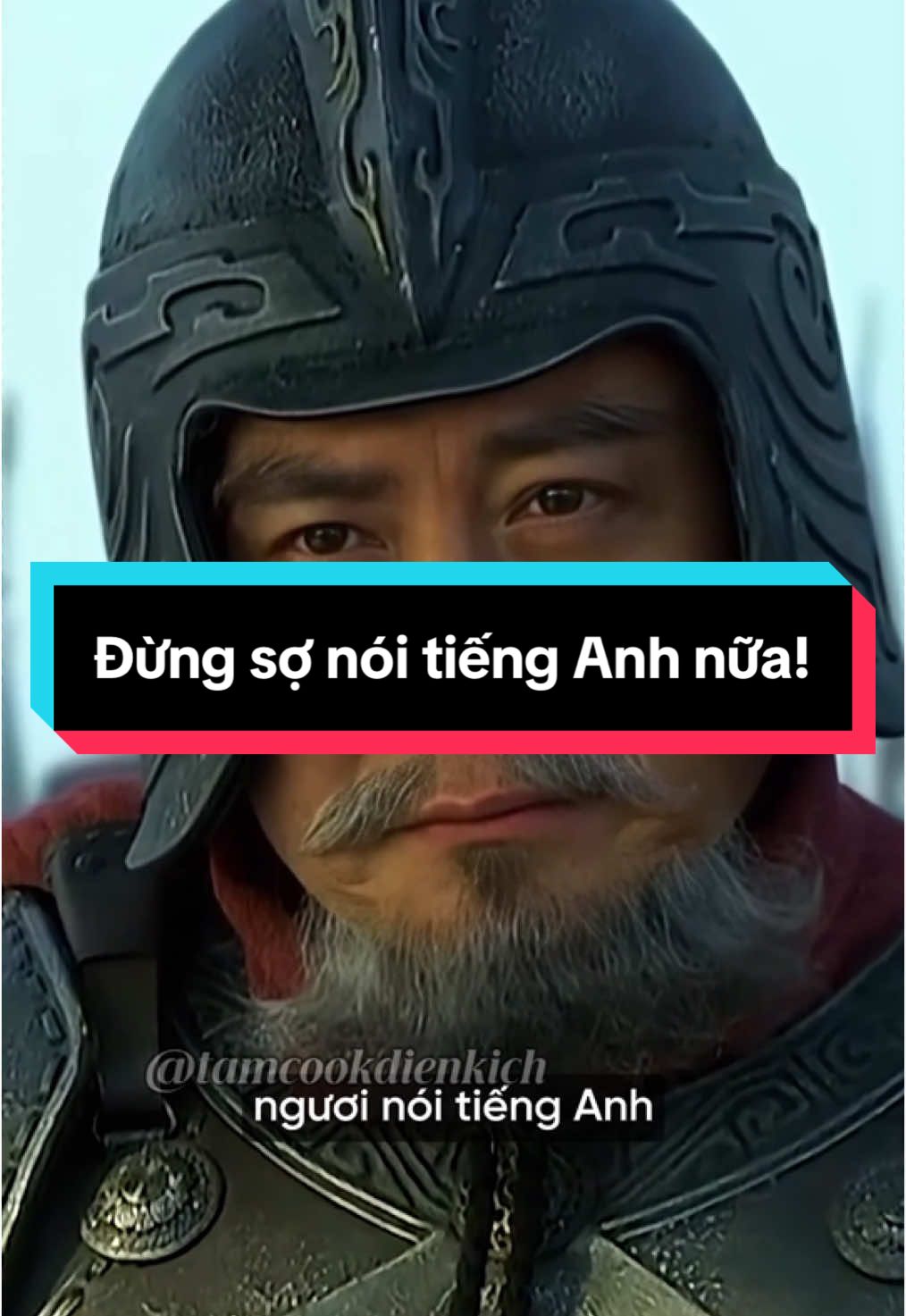 Tào Tháo từng nói: “Đừng sợ nói tiếng Anh nữa!” 🗿 #thecoach #learnenglish #hoctienganh #tienganhgiaotiep #studyenglish #englishspeaking #taothao #tamquocdiennghia 