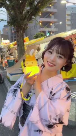 浴衣姿は沢山可愛いって言ってくれよナ‼️🎆 #ガラクタ #キミに似合うワタシ #collab 