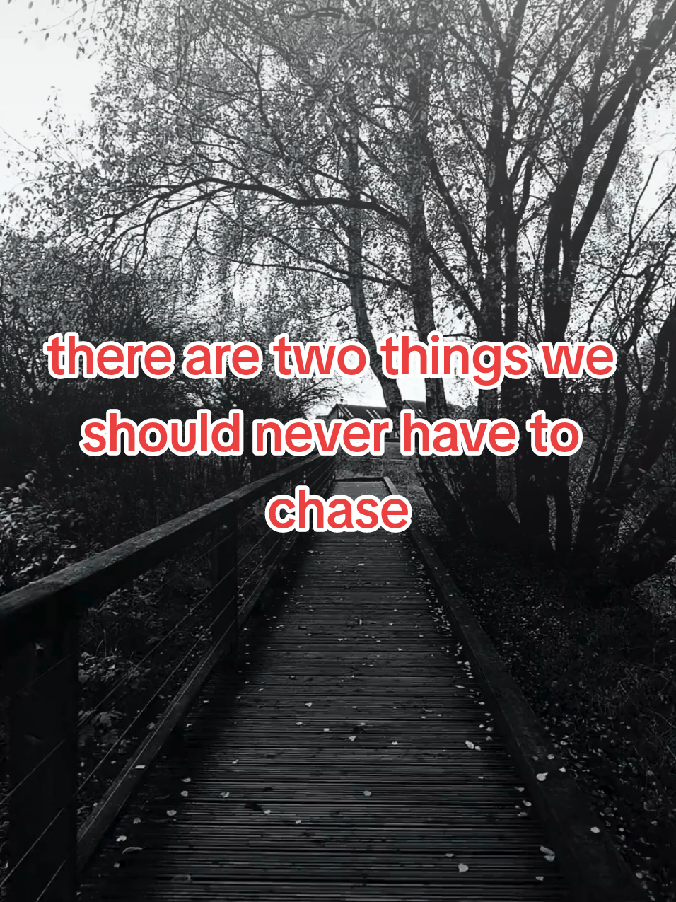 there are two things we should never have to chase #motivationalspeech #motivationalvideo 