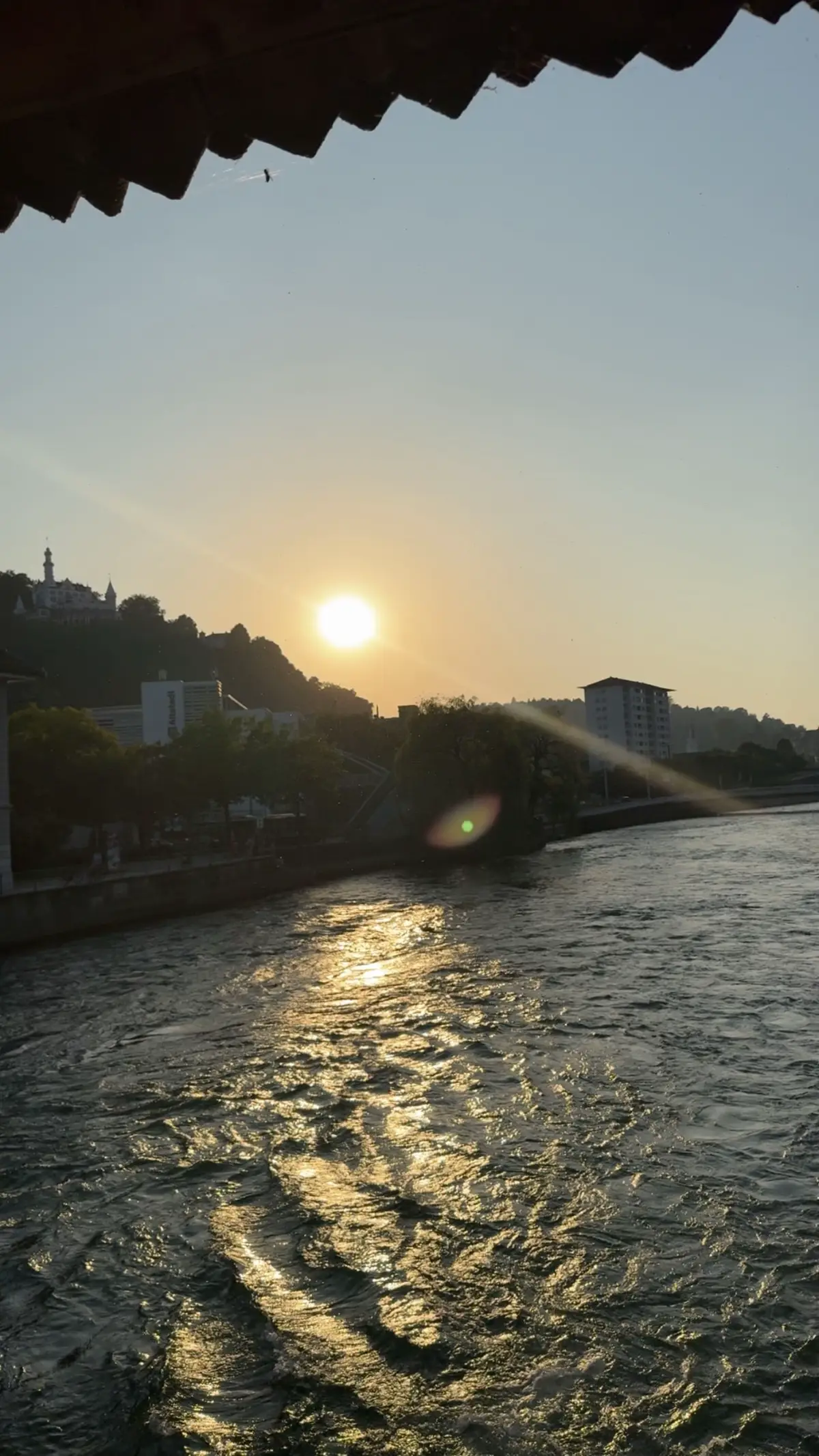 Just a walk and enjoying the city ….