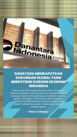 Danantara hadir wujudkan kinerja BUMN unggul demi rakyat #Danantara #ManfaatDanantara #DukungDanantara #DanantaraIndonesia
