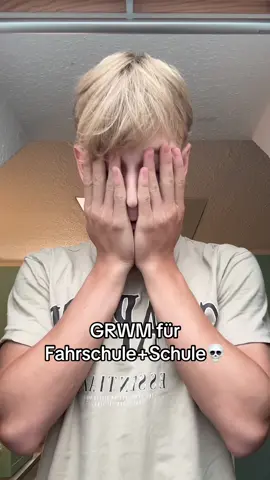 GRWM für Fahrschule und Schule💀 #fyp #grwm #fahrschule #schule 