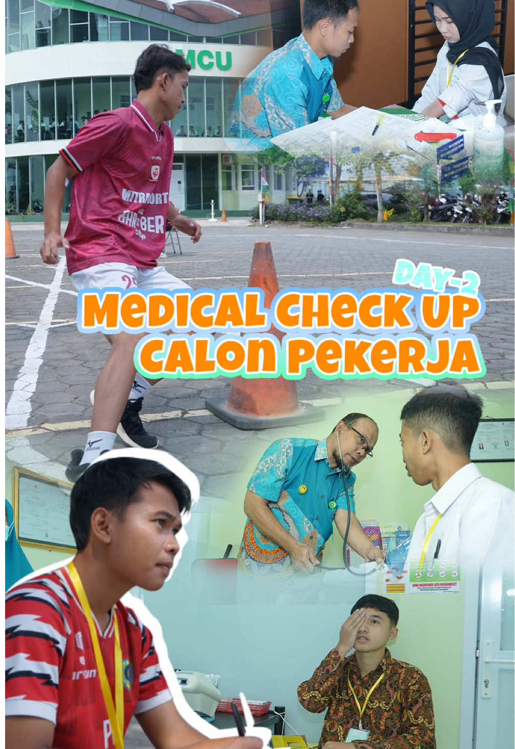 🩺✨ Pengalaman Peserta Medical Check Up di RS PKU Muhammadiyah Gombong ✨🩺 Hari kedua Medical Check Up calon pekerja 👩‍⚕️👨‍⚕️. Kami tidak hanya melakukan pemeriksaan menyeluruh, tapi juga memastikan setiap peserta merasa nyaman selama prosesnya 💙. Bagi kami, kesehatan merupakan modal utama untuk memulai karier dengan percaya diri. Karena itu, setiap medical check up dilakukan dengan standar pelayanan terbaik, fasilitas modern, dan tenaga medis profesional 💉🔬. Terima kasih kepada semua peserta yang sudah mempercayakan pemeriksaan kesehatan di RS PKU Muhammadiyah Gombong 🙏. _____________________________ RS PKU Muhammadiyah Gombong Melayani dengan Profesional, Ramah, Santun, dan Islami 🤍 Daftar Online (Whatsapp) : 0813-8198-7070 FB: RS PKU Muhammadiyah Gombong Ig: @pkugombong_ tiktok: @pkugombong Email: admin.rs@pkugombong.com Website: www.pkugombong.com #rspkumuhammadiyahgombong #medicalcheckup #teskesehatan #pelayanansepenuhhati #kesehatankerja #rskebumen #mcu #kebumen 