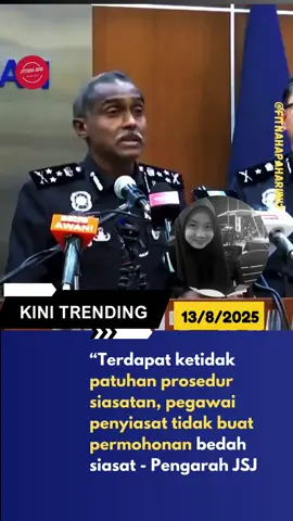 Tindakan Tegas : Pengarah JSJ dedah terdapat ketidakpatuhan prosedur siasatan pegawai penyiasat tidak membuat permohonan bedah siasat terhadap arwah adik Zara : #anwaribrahim #fyp #madani #madanibekerja #fitnahapahariini 
