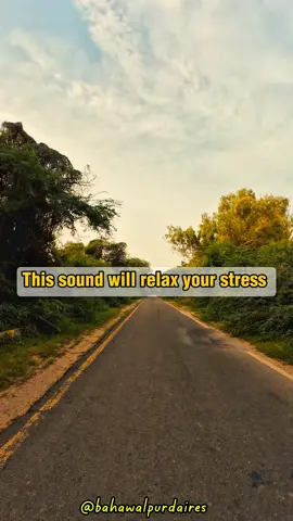 As the call to prayer fills the air Lal Suhanra's endless road stretches ahead where every mile feels like peace itself #BahawalpurDaires  #LalSuhanra  #PeacefulJourney  #CallToPrayer  #SukoonKaSafar   Peace
