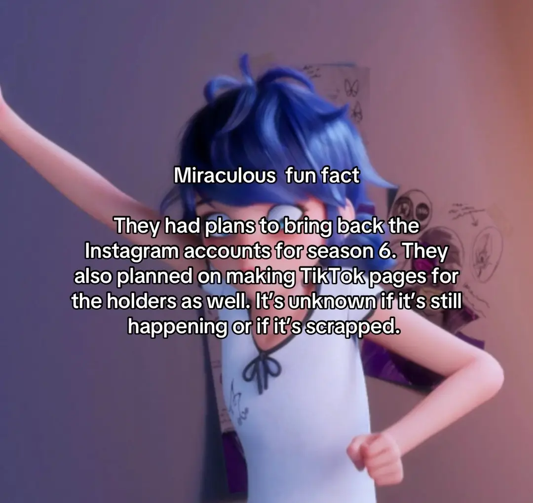I really hope they bring them back during the wait for season 7 at least || Tags: #miraculous #miraculousladybug #ladybugmiraculous #chatnoir #miraculousladybugtiktok 