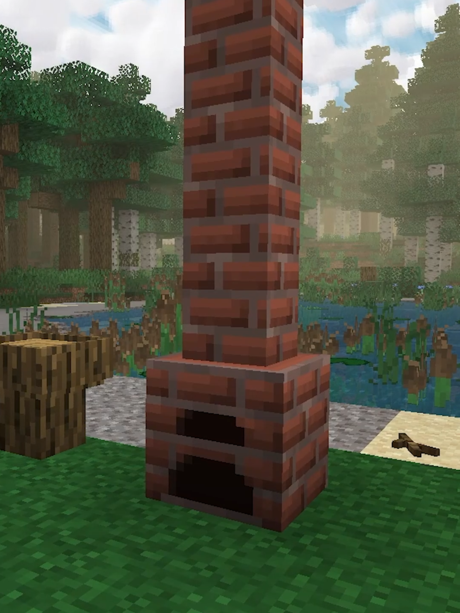 Realistic Progression in Minecraft. This modpack is available for Minecraft 1.20.1 for Forge on Curseforge. What modpack should i cover next? #shorts #minecraft #modpack