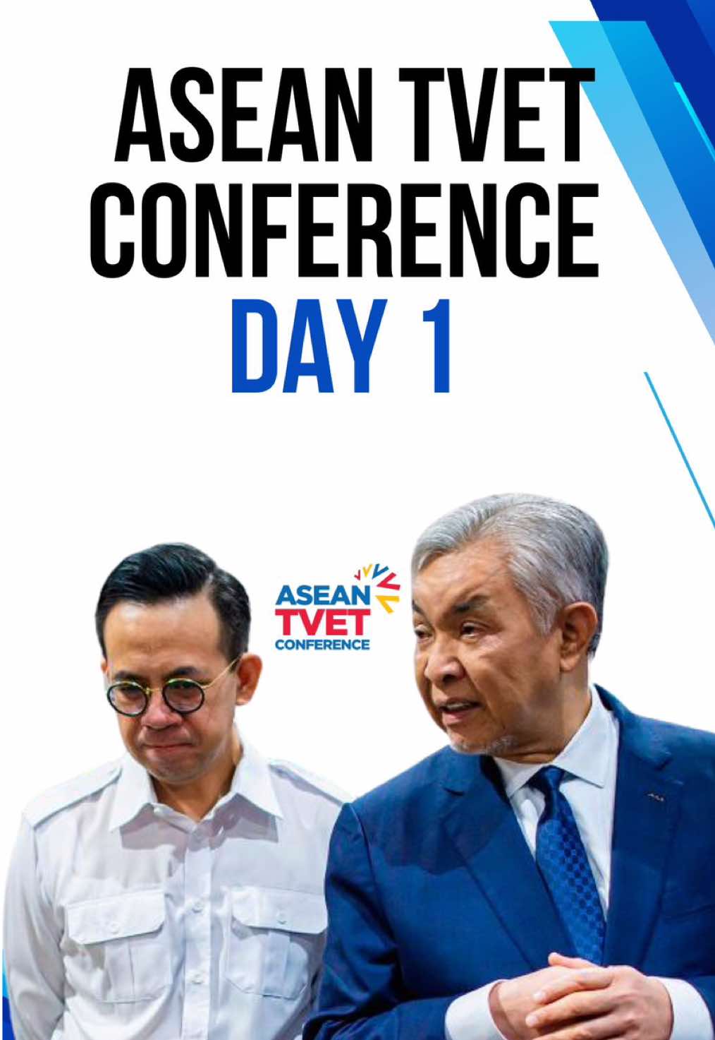 Asean TVET Conference Day 1  #fyp #conference 