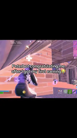 Peterbot has been my #1 supporter 🥹 #fortnite 