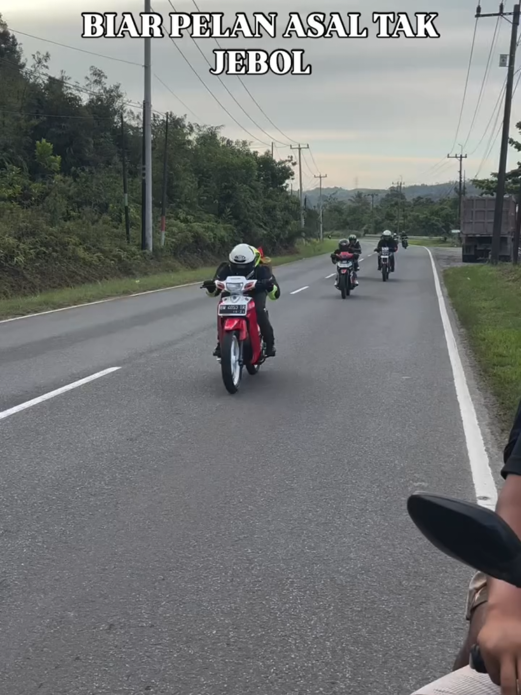 Test Ketahanan Mesin.. #2tak #2strokelovers #touring #touringmotor #fizrindonesia #2strokespeed #fyp 