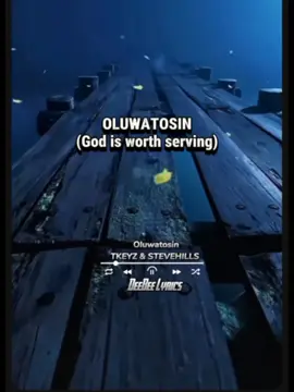 OLUWATOSIN - TKEYZ& STEVEHILLS  #fyppp #gospelmusic 