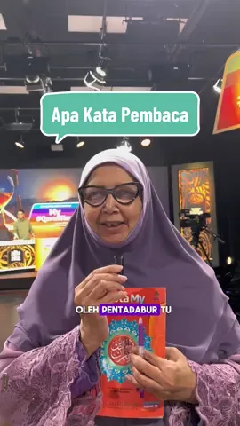 Team Karya Bestari berkesempatan berjumpa pembaca Nota My #Qurantime semasa rakaman  My #Qurantime 2.0 di Studio My #Qurantime di Kompleks Karangkraf, Seksyen 15 hari ini.  Terima kasih, puan, atas perkongsian. 💕💕  #KaryaBestari #qurantime #tadabbur #alquran #booktokrecommendations #Myqurantime #Karangkraf #ApaKataPembaca 