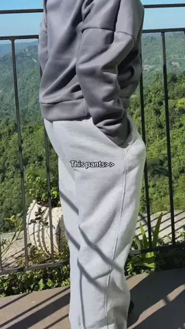 Soliddd ganda#pants #sweatpants #fypviralシ 