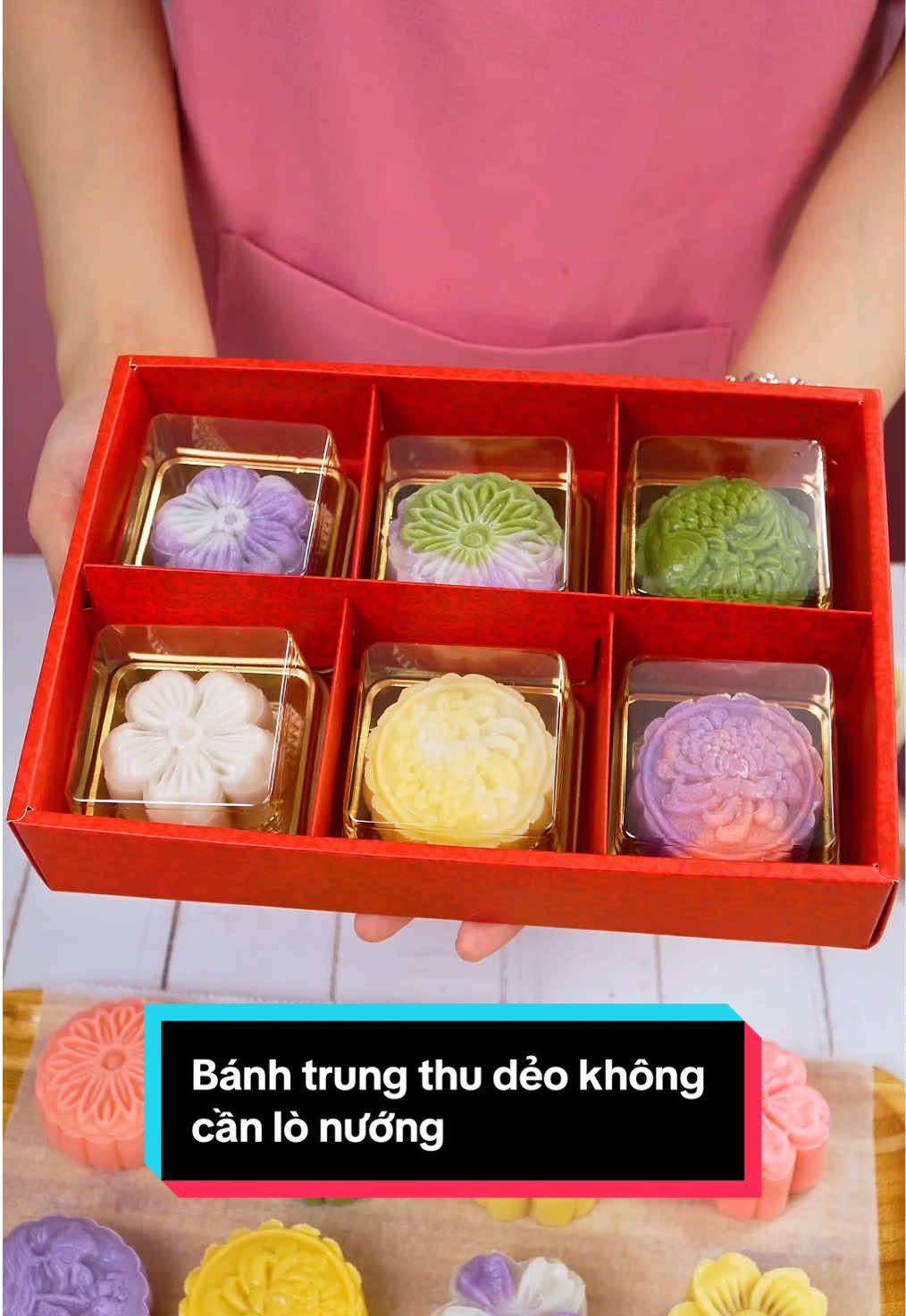 Mấy đứa nhỏ nhà Nị là mê bộ môn này lắm cả nhà ơi  #onici #onicioheasy #banhtrungthu #banhtrungthutruyenthong 