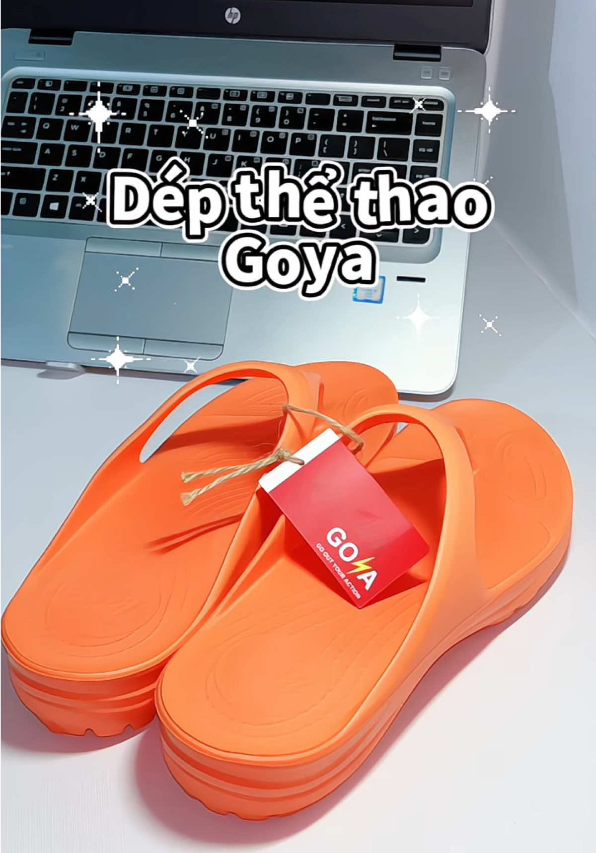 Dép Thể Thao Chạy Bộ Goya Flip #depthethao #dep #goya #fyp #xuhuong 