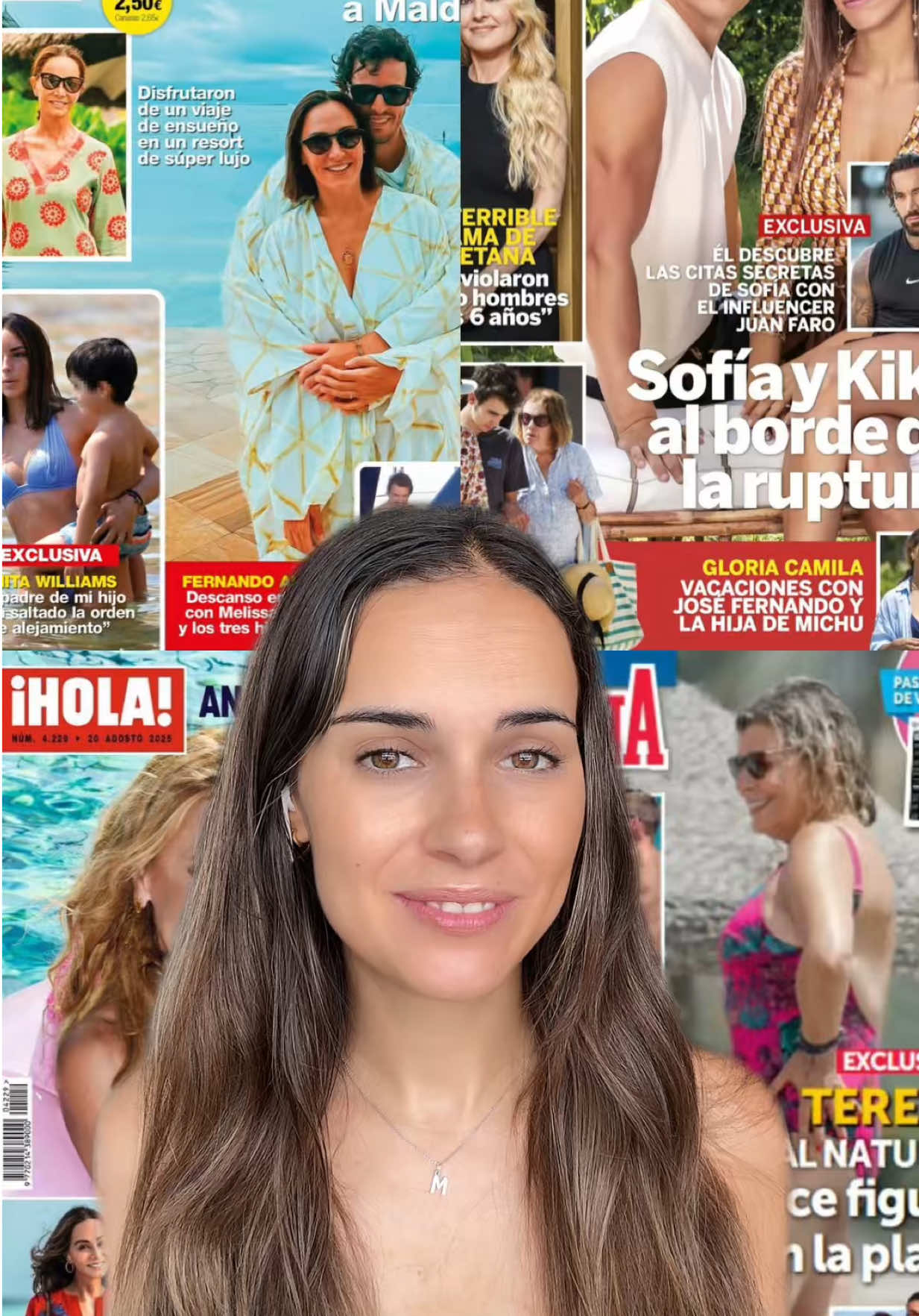 Froilán pillado muy cariñoso con Miri Pérez o Fernando Alonso y Melissa Jiménez de vacaciones, repasamos las revistas de esta semana 🙌🏽 #melissajimenez #fernandoalonso #froilan #salseoentiktok #revistasdelasemana 