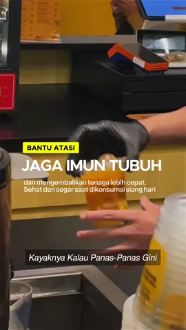 Setelah olahraga atau menghadapi siang yang terik, Gen J perlu pulihkan tenaga lebih cepat. Kalo Gen J juga merasakan yang sama, Mangcik rekomendasiin Kencur Booster yaaa Mari #BertemanSehat