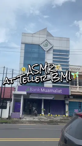 gedebak gedebuk as teller every day d bang unggu💜 i am so happy😍. Pantengin next video kita, ad kejutan buat pejukers. #bankers #bmi #banksyriah #lokermuamalat #jambi #fyp 